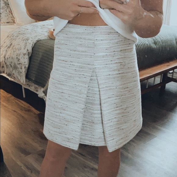 NWOT J.Crew pleated skirt - Picture 3 of 5